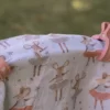 Magical Mouse Muslin Wrap & Blush Clip Set - Image 2
